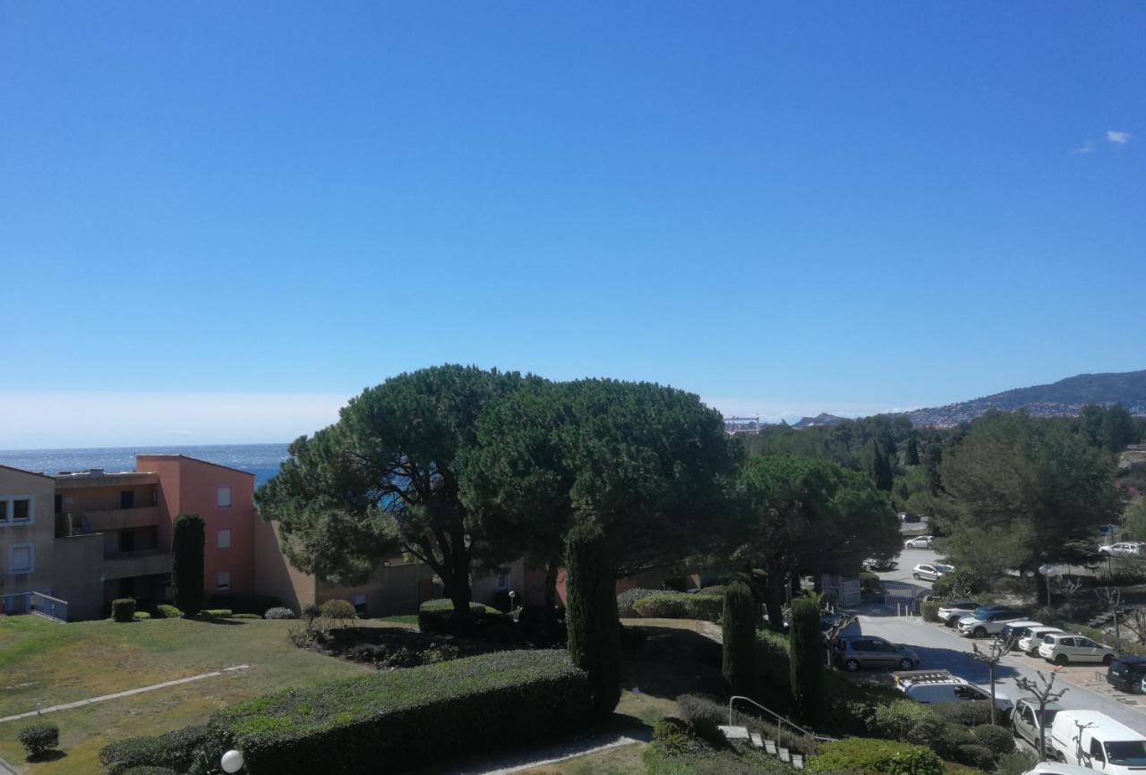 Appartement T2 Bord Et Vue Mer ラシオタ エクステリア 写真