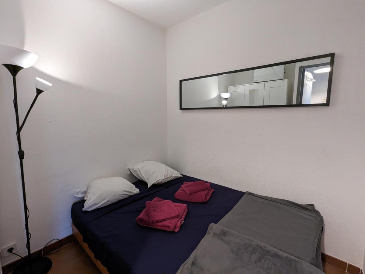 Appartement T2 Bord Et Vue Mer ラシオタ エクステリア 写真